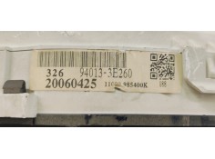 Recambio de cuadro instrumentos para kia sorento 2.5 crdi ex referencia OEM IAM 940133E260  