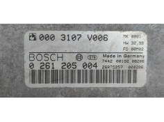 Recambio de centralita motor uce para smart coupe 0.6 turbo cat referencia OEM IAM 0261205004  