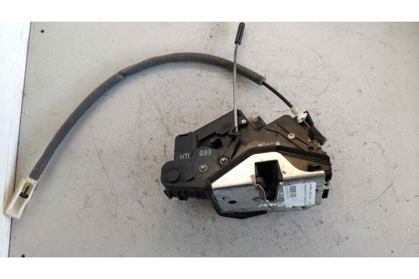 Recambio de cerradura puerta trasera izquierda para bmw serie 3 berlina (e46) 1.8 16v referencia OEM IAM   