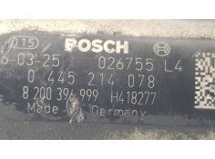 Recambio de rampa inyectora para renault scenic ii emotion referencia OEM IAM 0445214078  