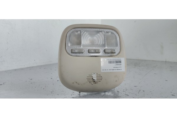Recambio de luz interior para citroen c4 berlina cool referencia OEM IAM 9636696877  