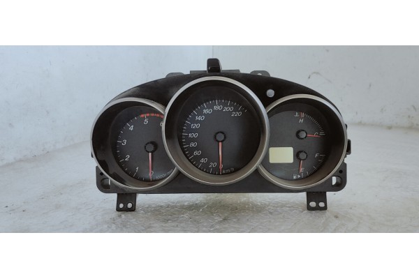 Recambio de cuadro instrumentos para mazda 3 berlina (bk) 2.0mzcd 143 fap referencia OEM IAM BN9J  