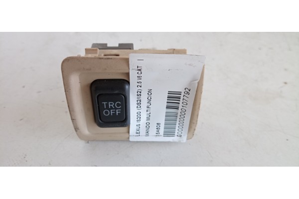 Recambio de mando multifuncion para lexus is200 (ds2/is2) 2.5 v6 cat referencia OEM IAM 15A606  