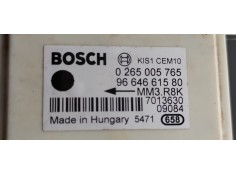 Recambio de sensor para peugeot 308 1.6 16v hdi fap referencia OEM IAM 0265005765  