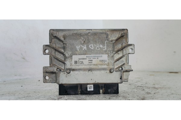Recambio de centralita motor uce para ford ka+ black / white referencia OEM IAM G1B512A650AD  