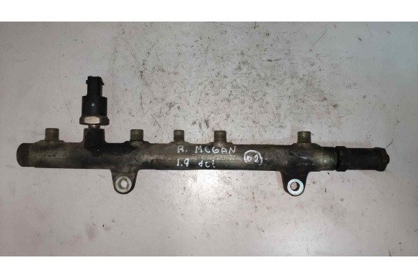 Recambio de rampa inyectora para renault megane ii berlina 5p 1.9 dci diesel referencia OEM IAM 0445214024  