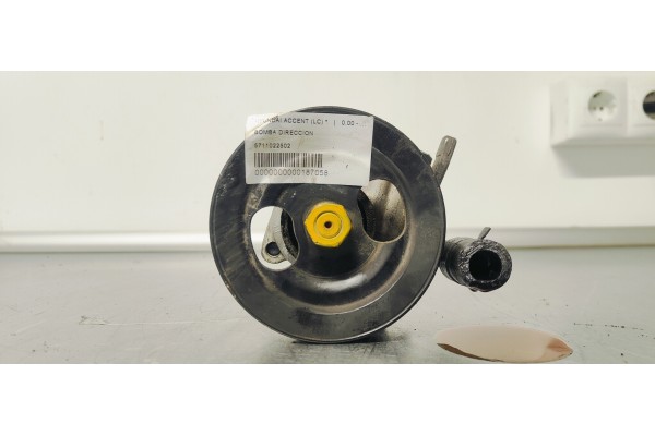 Recambio de bomba direccion para hyundai accent (lc) referencia OEM IAM 5711022502  