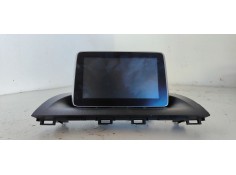 Recambio de pantalla multifuncion para mazda 3 lim. () 2.0 cat referencia OEM IAM BHP1611J0D  