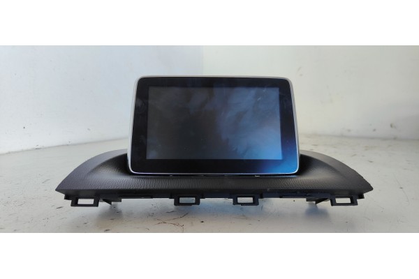 Recambio de pantalla multifuncion para mazda 3 lim. () 2.0 cat referencia OEM IAM BHP1611J0D  