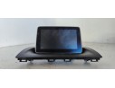 Recambio de pantalla multifuncion para mazda 3 lim. () 2.0 cat referencia OEM IAM BHP1611J0D  