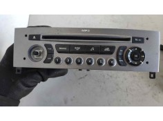 Recambio de sistema audio / radio cd para peugeot 207 1.6 16v hdi referencia OEM IAM 96662671XH02  
