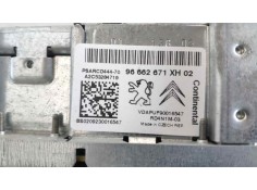 Recambio de sistema audio / radio cd para peugeot 207 1.6 16v hdi referencia OEM IAM 96662671XH02  