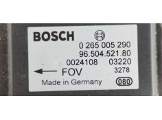 Recambio de sensor para peugeot 307 cc (s1) 2.0 16v cat referencia OEM IAM 0265005290  