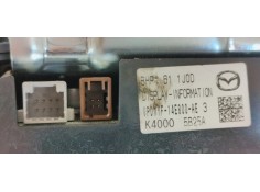 Recambio de pantalla multifuncion para mazda 3 lim. () 2.0 cat referencia OEM IAM BHP1611J0D  