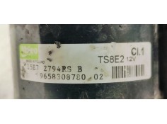 Recambio de motor arranque para citroen c3 1.1 i 60 referencia OEM IAM 9658308780  