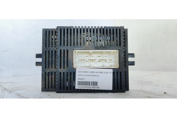 Recambio de modulo electronico para bmw serie 5 berlina (e60) 2.5d 177 [525] fap referencia OEM IAM 6948577  