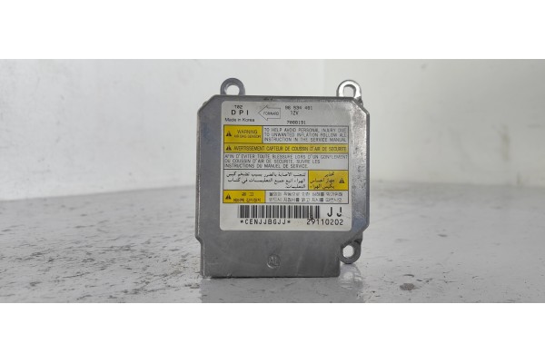 Recambio de centralita airbag para chevrolet kalos 1.4 se referencia OEM IAM 96534481  