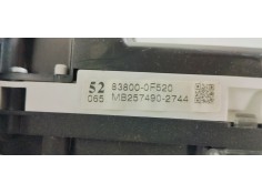 Recambio de cuadro instrumentos para toyota verso 1.6d4d 112 fap referencia OEM IAM 838000F520  