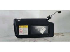 Recambio de parasol derecho para lancia thema 3.0jtd 240 fap referencia OEM IAM 68151963AA  