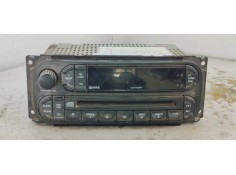 Recambio de sistema audio / radio cd para chrysler voyager (rg) 2.8 crd cat referencia OEM IAM P05091610AB  