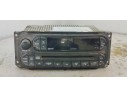 Recambio de sistema audio / radio cd para chrysler voyager (rg) 2.8 crd cat referencia OEM IAM P05091610AB  