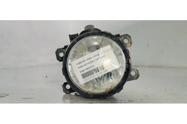 Recambio de faro antiniebla derecho para ford ka+ black / white referencia OEM IAM E3B515B243AA  