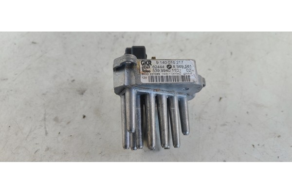 Recambio de resistencia calefaccion para land rover range rover (lm) td6 vogue referencia OEM IAM 9140010217  