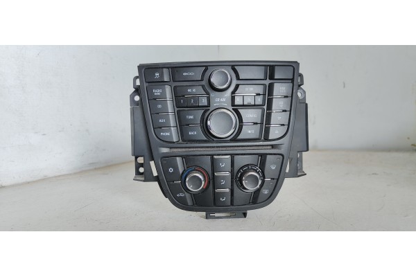 Recambio de sistema audio / radio cd para opel astra j lim. essentia referencia OEM IAM 13346050  