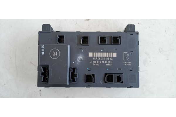 Recambio de modulo electronico para mercedes-benz clase clk (w209) cabrio 2.6 cat referencia OEM IAM 2098202226  