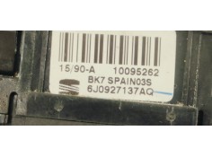 Recambio de mando multifuncion para seat ibiza iv berlina 1.2 tdi 75 fap referencia OEM IAM 6J0927137AQ  