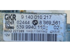 Recambio de resistencia calefaccion para land rover range rover (lm) td6 vogue referencia OEM IAM 9140010217  