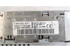 Recambio de sistema audio / radio cd para opel astra h berlina 1.9 cdti referencia OEM IAM 022669 13190856 7644221310