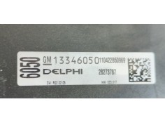 Recambio de sistema audio / radio cd para opel astra j lim. essentia referencia OEM IAM 13346050  