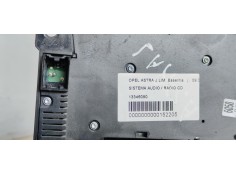 Recambio de sistema audio / radio cd para opel astra j lim. essentia referencia OEM IAM 13346050  