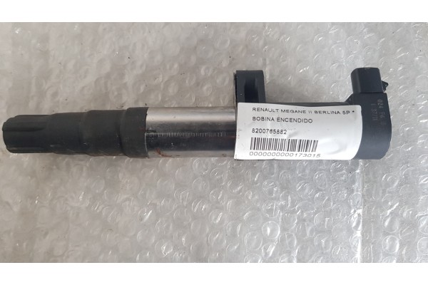 Recambio de bobina encendido para renault megane ii berlina 5p referencia OEM IAM 8200765882  