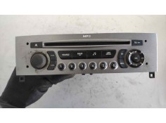 Recambio de sistema audio / radio cd para peugeot 308 1.6 16v referencia OEM IAM 96660458XH01 0307090 