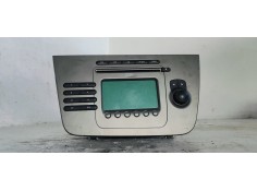 Recambio de sistema audio / radio cd para seat toledo (5p2) 1.9tdi 105 referencia OEM IAM 5P1035186  