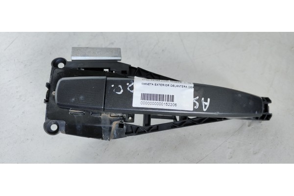 Recambio de maneta exterior delantera derecha para opel astra j lim. essentia referencia OEM IAM   