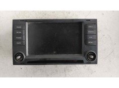 Recambio de pantalla multifuncion para seat leon (5f1) 2.0 tdi referencia OEM IAM 5F0919604  