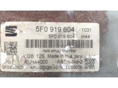 Recambio de pantalla multifuncion para seat leon (5f1) 2.0 tdi referencia OEM IAM 5F0919604  