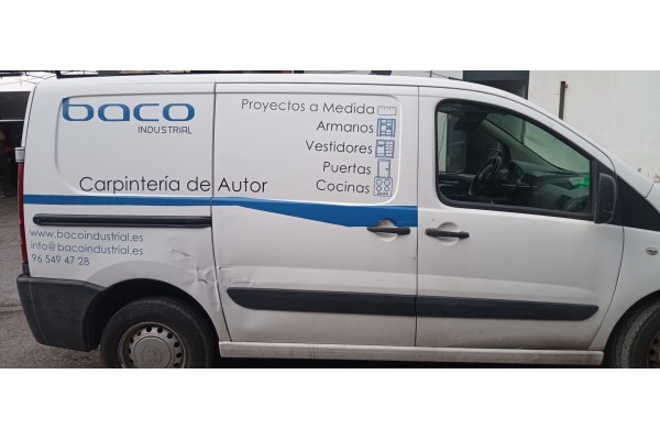 Recambio de puerta lateral corredera derecha para peugeot expert kasten furg. acristaldo referencia OEM IAM   