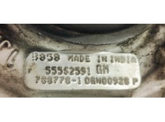 Recambio de turbocompresor para opel insignia berlina 2.0cdti 130 fap referencia OEM IAM 55562591  