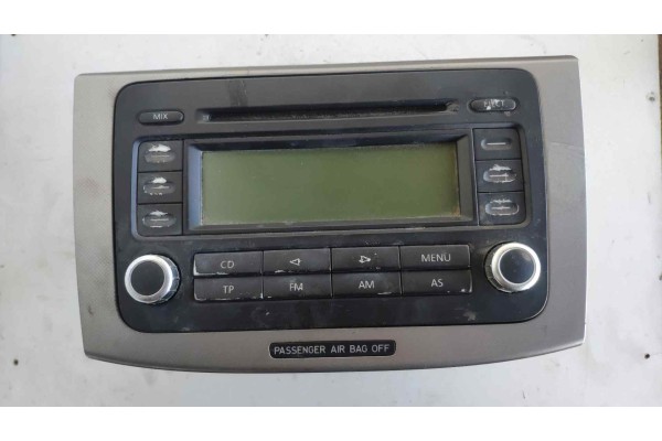 Recambio de sistema audio / radio cd para volkswagen passat berlina (3c2) 1.4 16v tsi referencia OEM IAM   