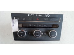 Recambio de mando climatizador para seat leon (5f1) 2.0 tdi referencia OEM IAM 5F0907044AD  