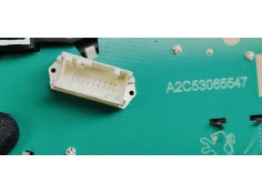 Recambio de cuadro instrumentos para peugeot 207 1.4 i 95 referencia OEM IAM 9662903880  