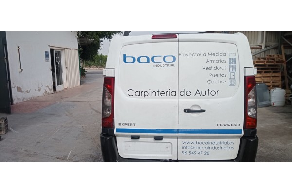 Recambio de puerta trasera izquierda para peugeot expert kasten furg. acristaldo referencia OEM IAM   