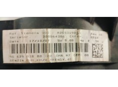 Recambio de cuadro instrumentos para peugeot 207 1.4 i 95 referencia OEM IAM 9662903880  