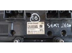 Recambio de mando climatizador para seat leon (5f1) 2.0 tdi referencia OEM IAM 5F0907044AD  
