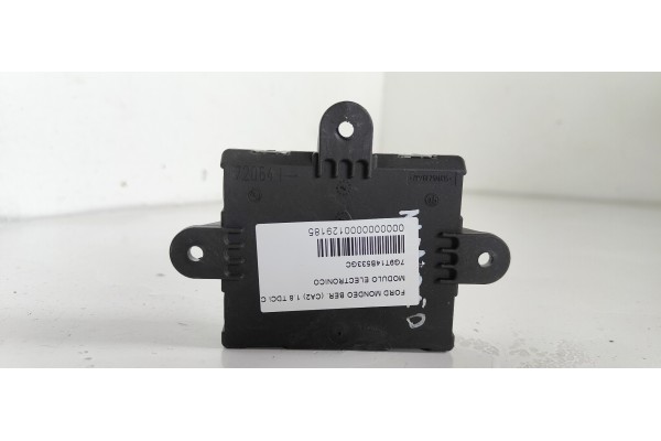 Recambio de modulo electronico para ford mondeo ber. (ca2) trend referencia OEM IAM 7G9T14B533GC  