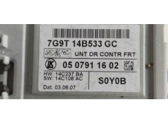 Recambio de modulo electronico para ford mondeo ber. (ca2) trend referencia OEM IAM 7G9T14B533GC  